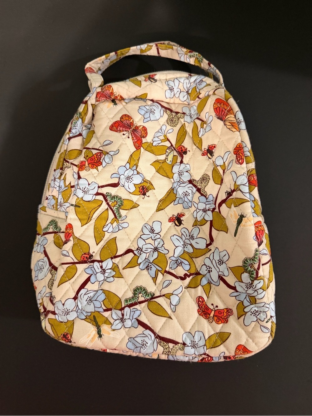 Vera Bradley Lunch Bag in "Abuzz"